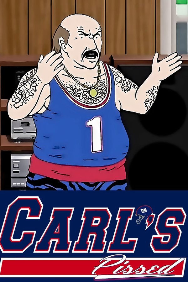 Carl's Pissed