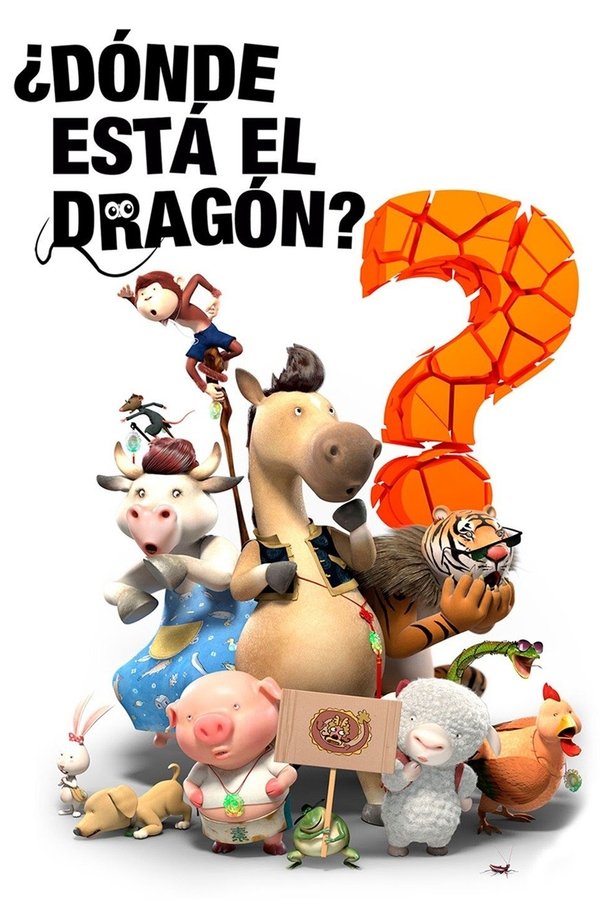 ¿Dónde está el dragón?