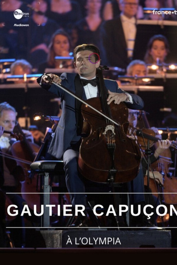 Gautier Capuçon à L'Olympia