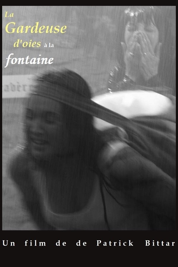 La Gardeuse D'oies à La Fontaine