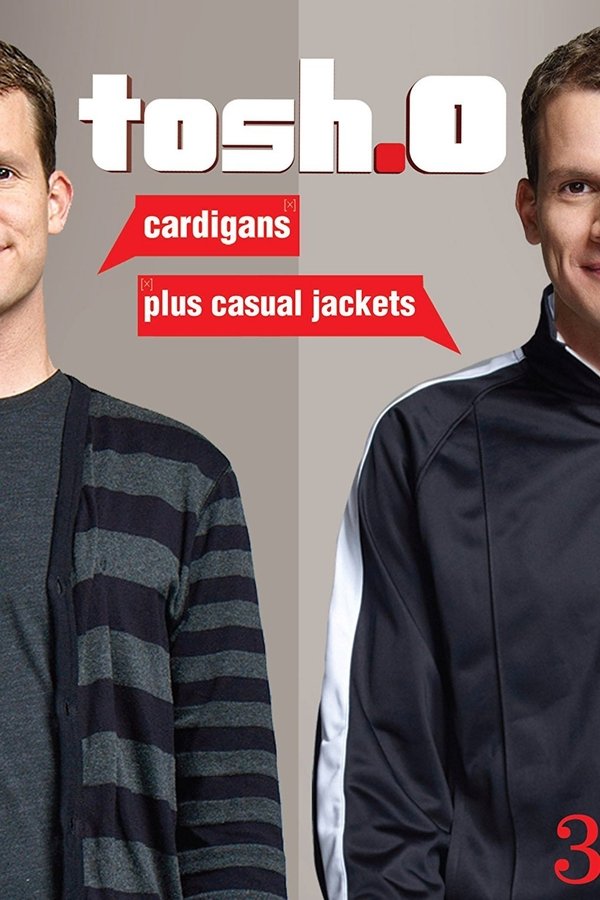 Tosh.0: Cardigans Plus Casual Jackets