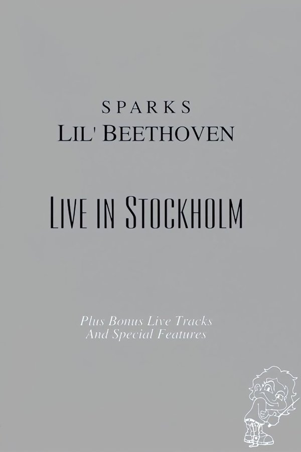 Sparks - Lil Beethoven Live In Stockholm