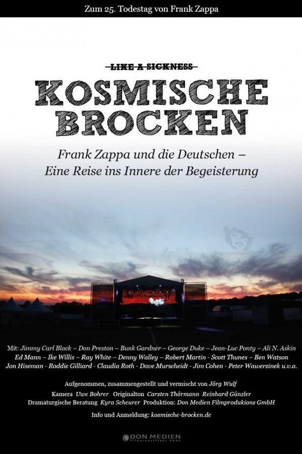 Kosmische Brocken - Frank Zappa Und Die Deutschen