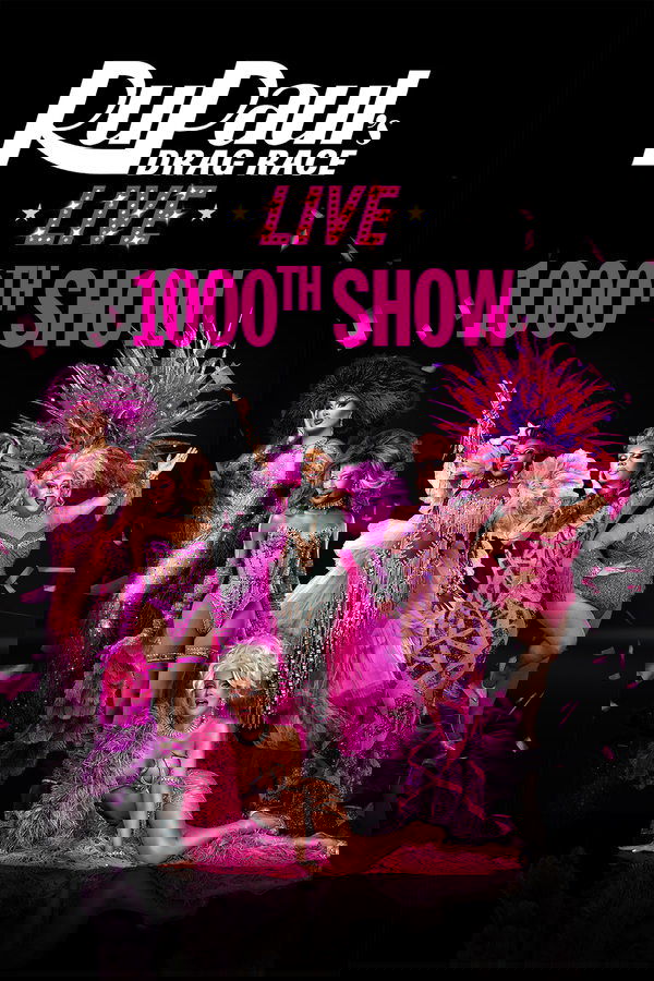 RuPaul’s Drag Race Live In Las Vegas 1000th Show