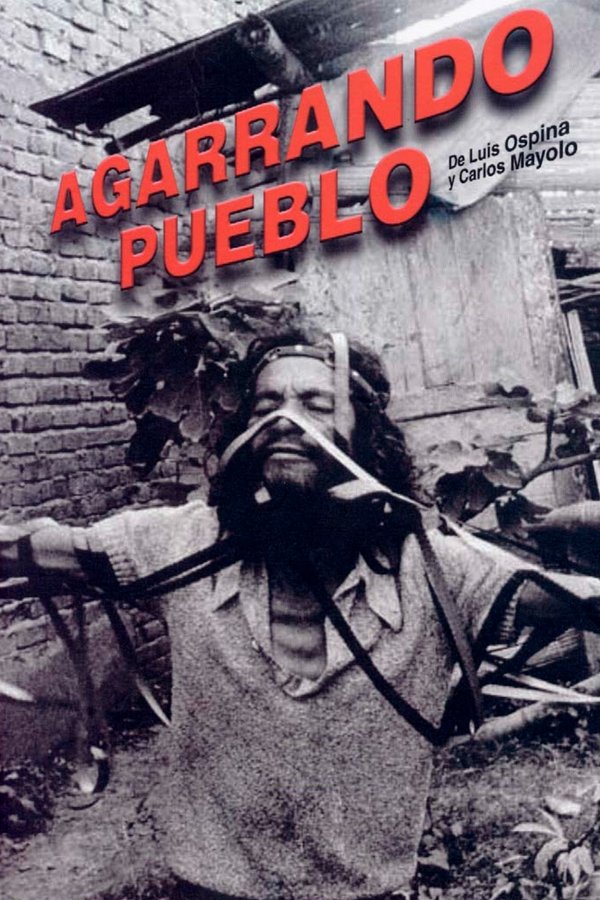 Agarrando pueblo