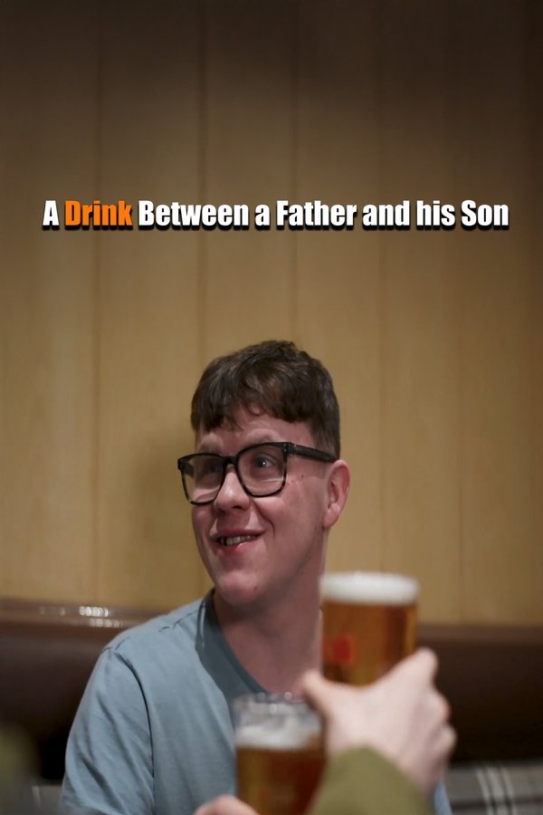 A Drink Between A Father And His Son