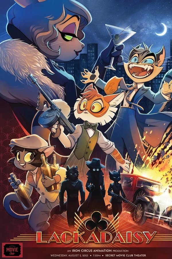 Lackadaisy