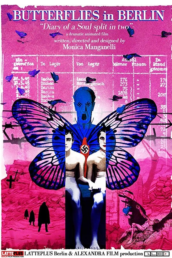 Butterflies In Berlin: Diary Of A Soul Split In Two