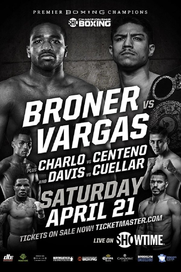 Adrien Broner Vs. Jessie Vargas