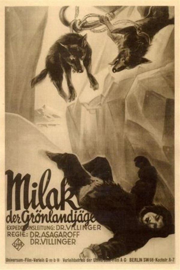 Milak, Der Grönlandjäger