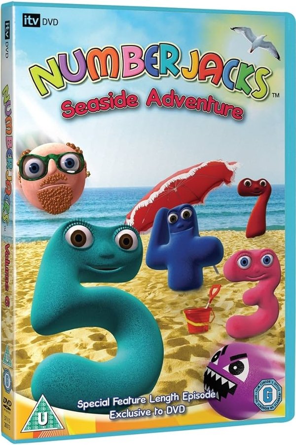 Numberjacks: Seaside Adventure