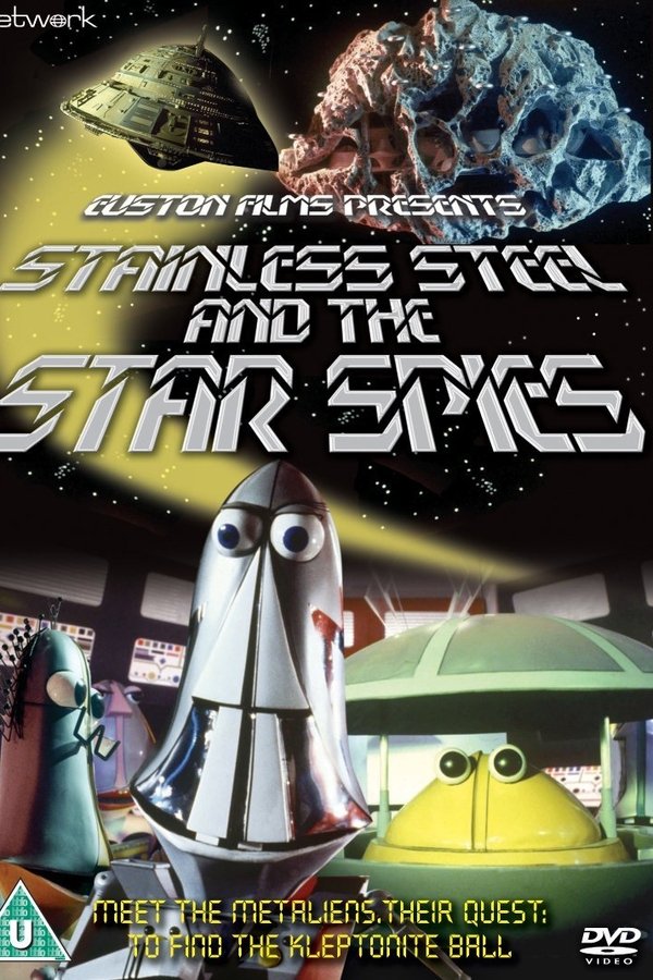 Stainless Steel And The Star Spies