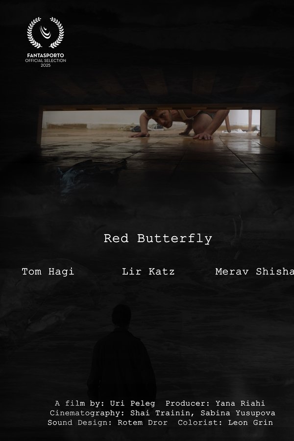 Red Butterfly