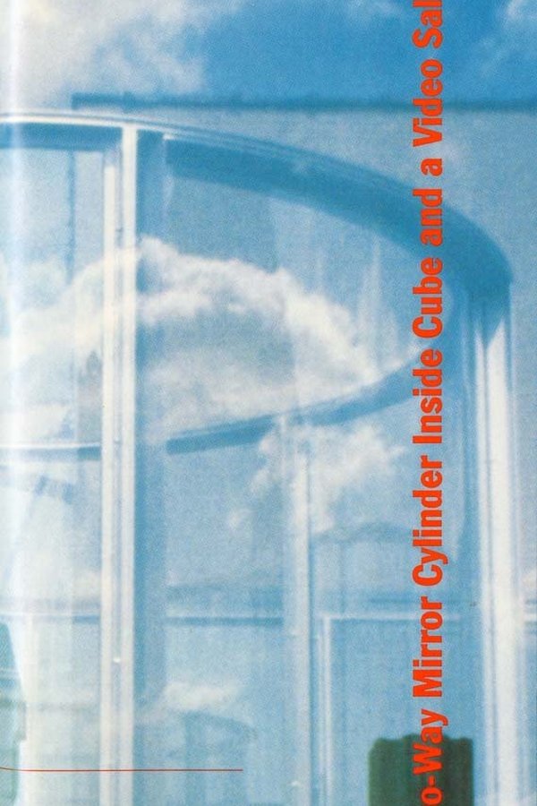 Two-Way Mirror Cylinder Inside Cube And A Video Salon
