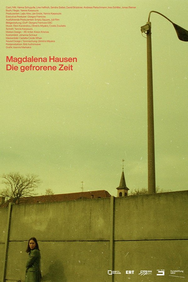 Magdalena Hausen - Die Gefrorene Zeit
