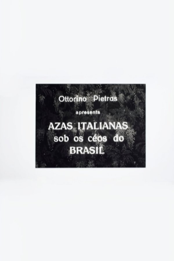 Azas Italianas Sob Os Céos Do Brasil