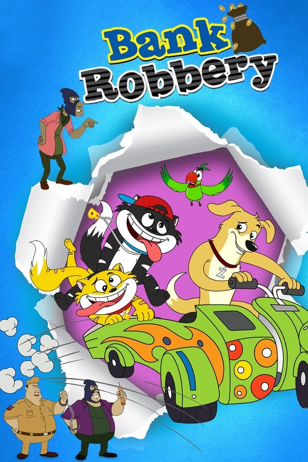 Hunny Bunny Bank Robbery