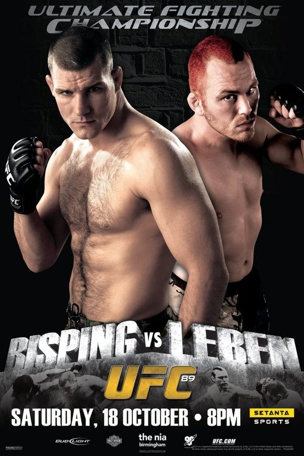 UFC 89: Bisping Vs. Leben