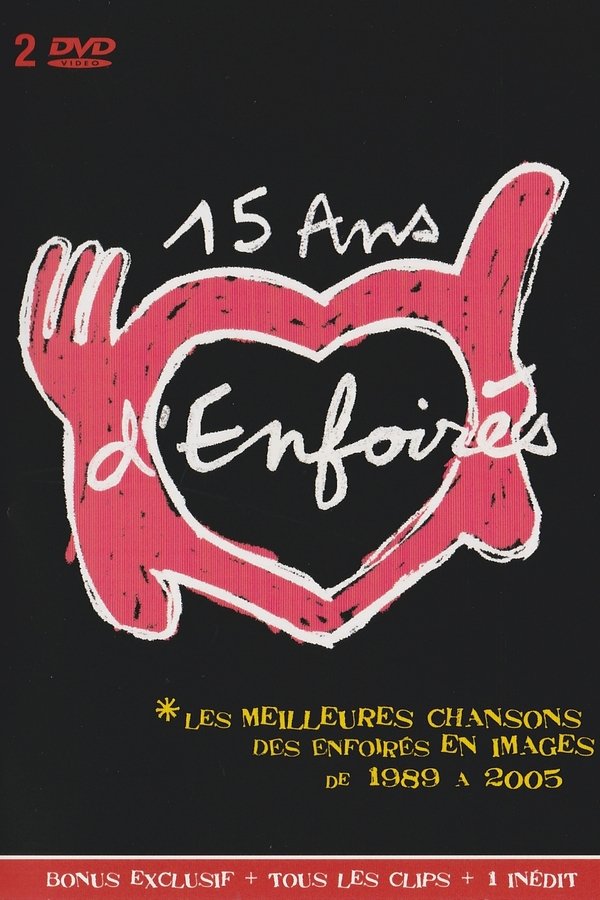 Les Enfoirés, 15 Ans D'Enfoirés