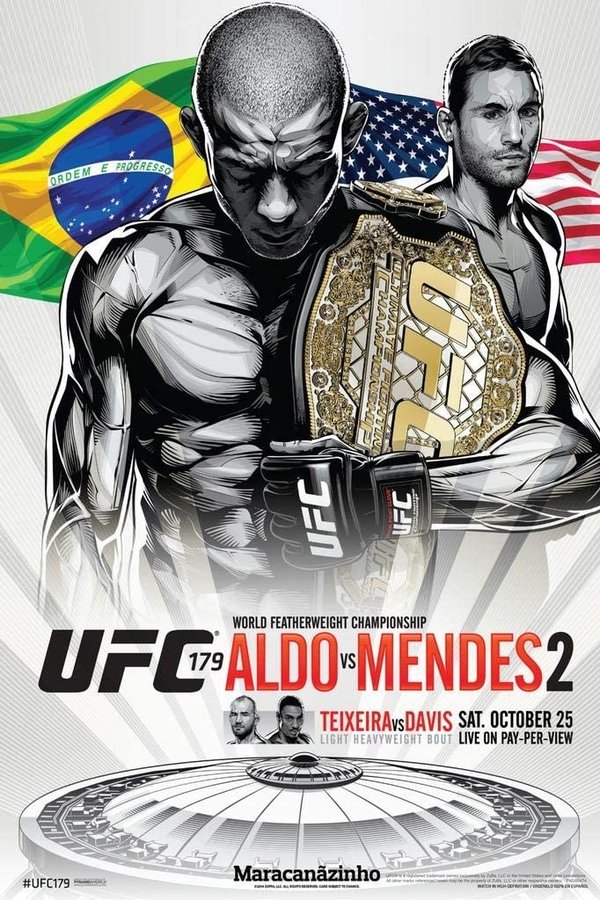 UFC 179: Aldo Vs. Mendes 2