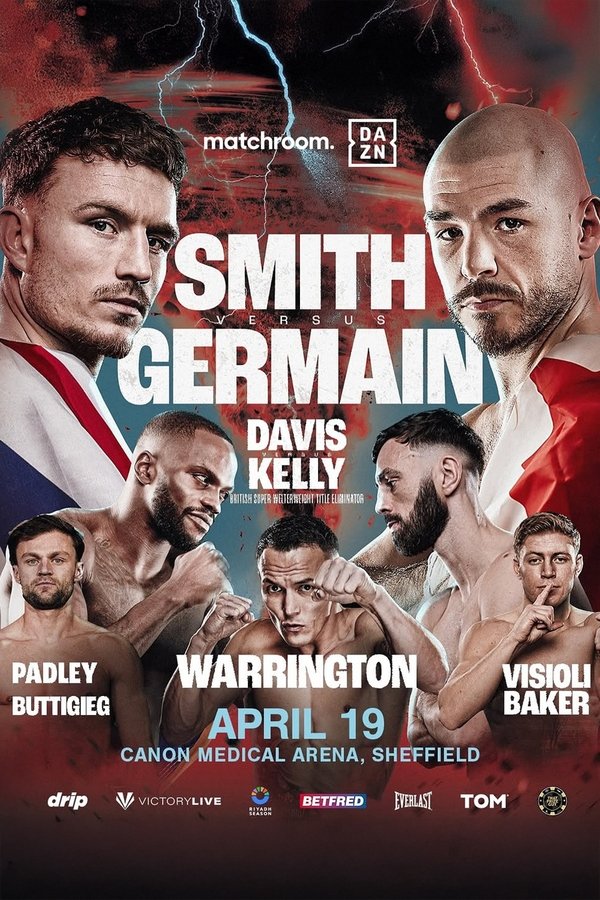 Dalton Smith Vs. Mathieu Germain