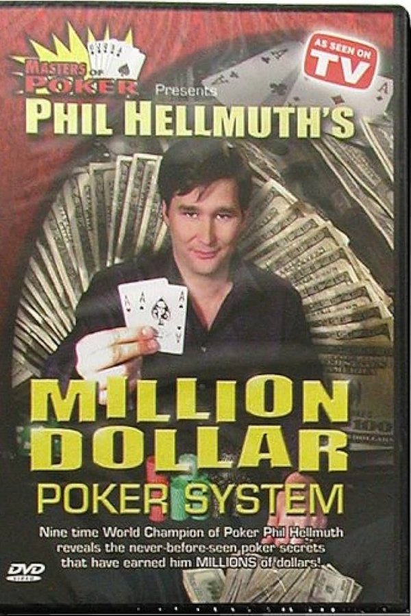 Masters Of Poker: Phil Hellmuth's Million Dollar Poker System