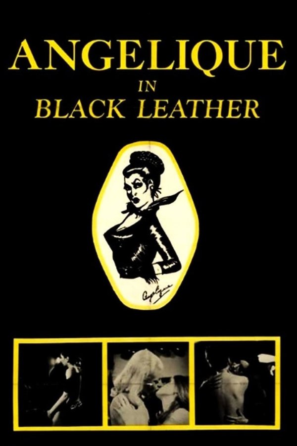 Angelique In Black Leather