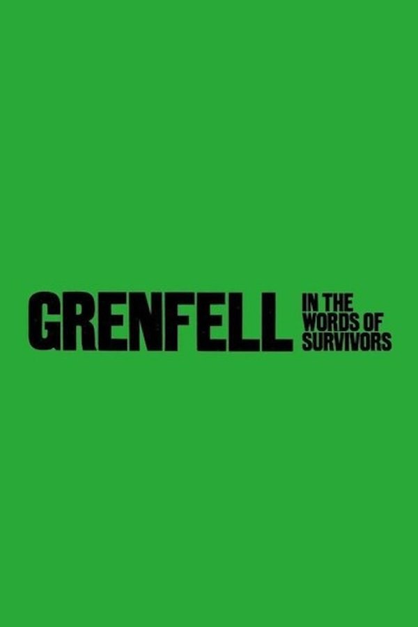 National Theatre at Home: Grenfell: In the Words of Survivors