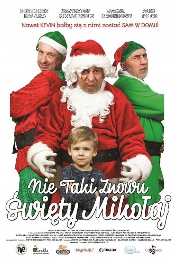 Nie Taki Znowu Święty Mikołaj