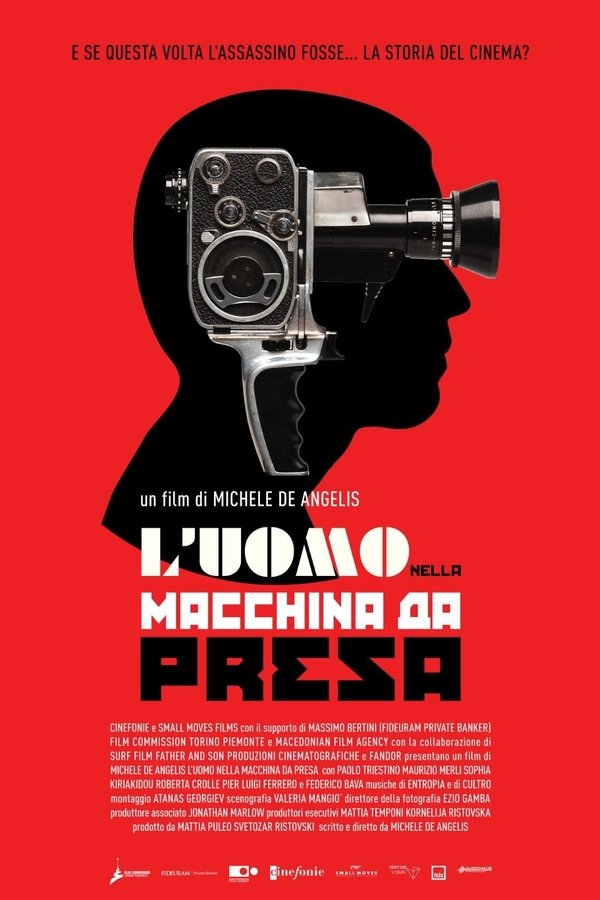 L'uomo Nella Macchina Da Presa