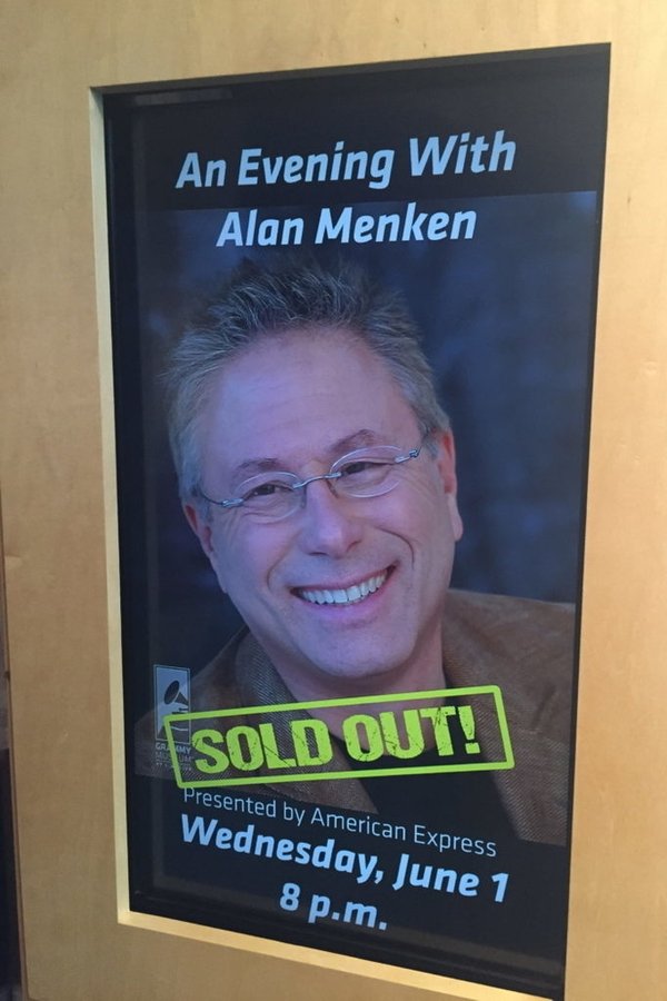 An Evening With Alan Menken
