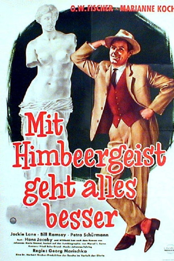 Mit Himbeergeist Geht Alles Besser