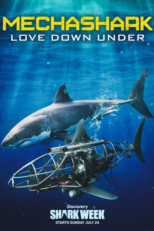 Mechashark Love Down Under