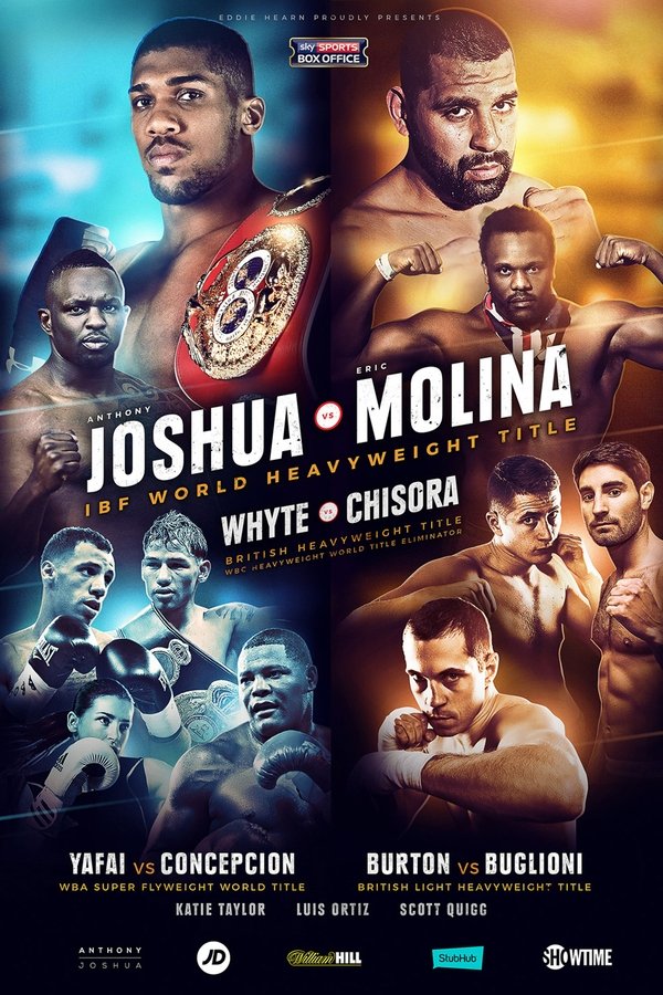 Anthony Joshua Vs. Eric Molina