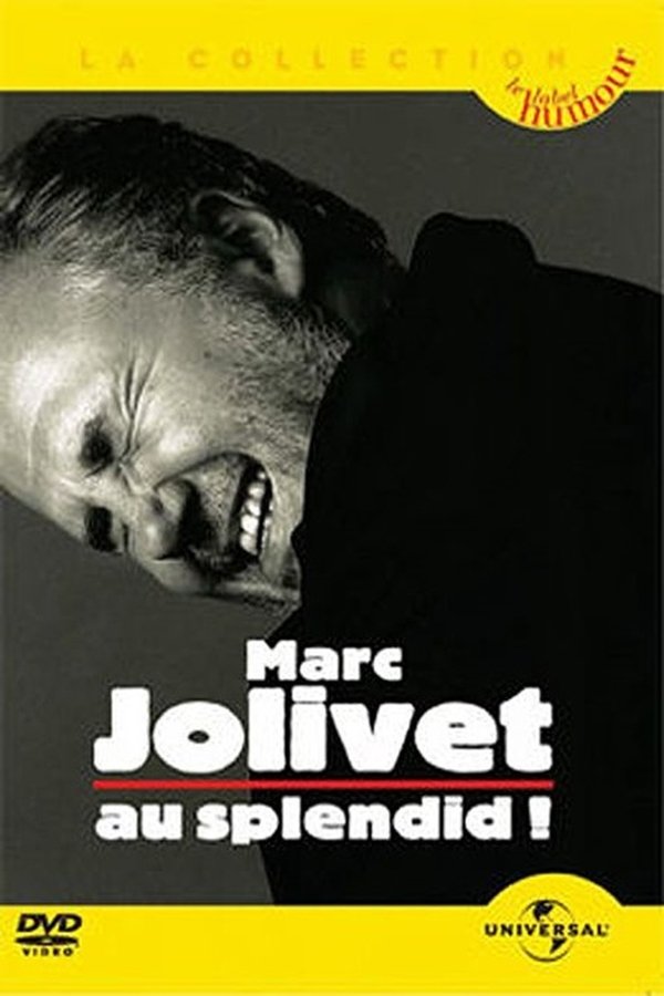 Marc Jolivet Au Splendid – Le Gnou