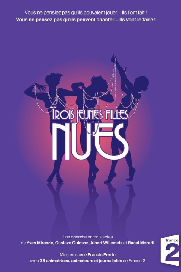 Trois Jeunes Filles Nues