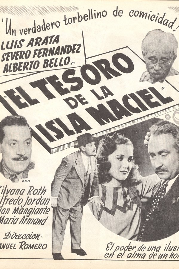 El tesoro de la isla Maciel