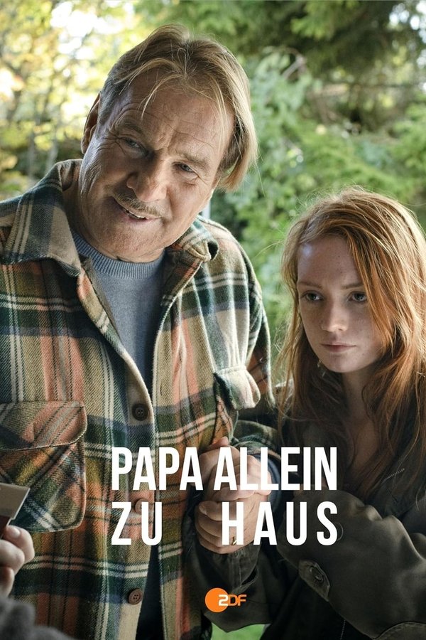 Papa Allein Zu Haus