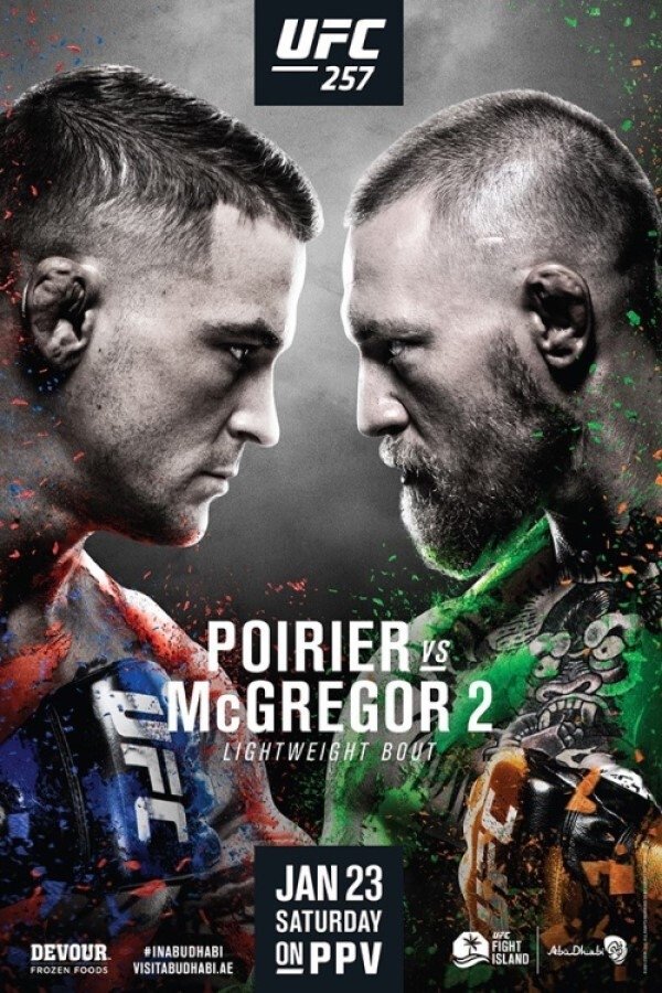 UFC 257: Poirier Vs. McGregor 2