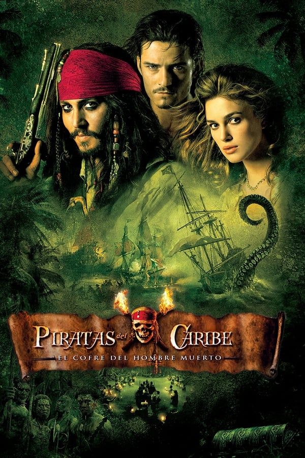 Piratas del Caribe 2: El Cofre de la Muerte
