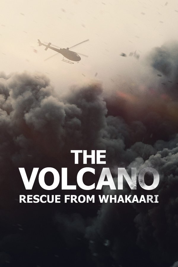 El volcán: rescate de Whakaari