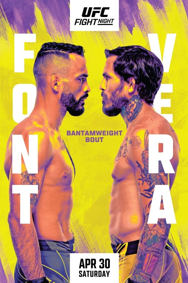 UFC On ESPN 35: Font Vs. Vera