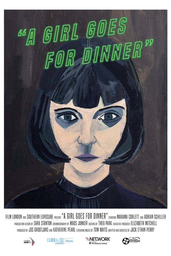A Girl Goes For Dinner
