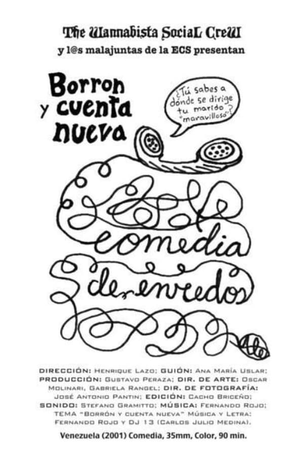 Borrón Y Cuenta Nueva