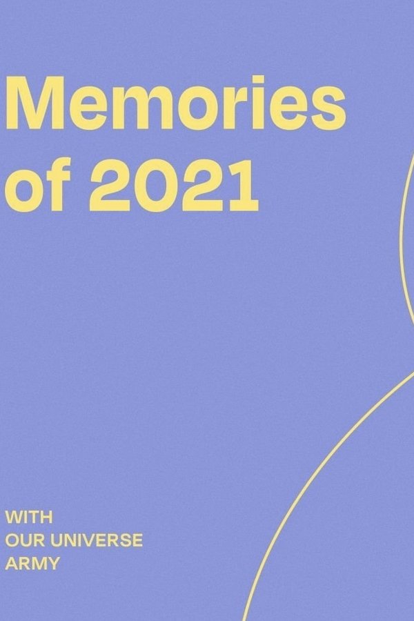 BTS Memories Of 2021