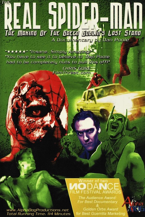 The Real Spider-Man: The Making Of The Green Goblin's Last Stand