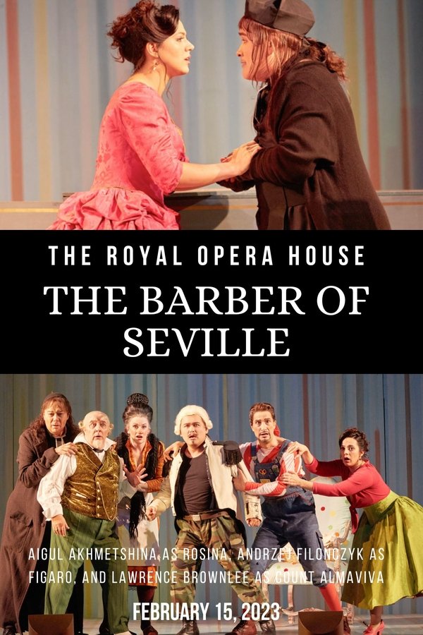 The Royal Opera House: The Barber Of Seville