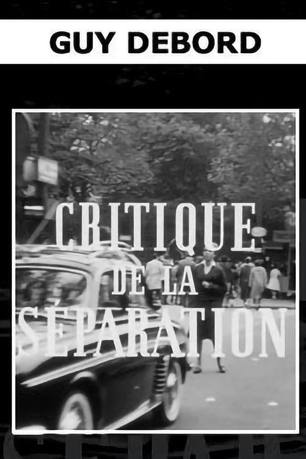 Critique De La Séparation