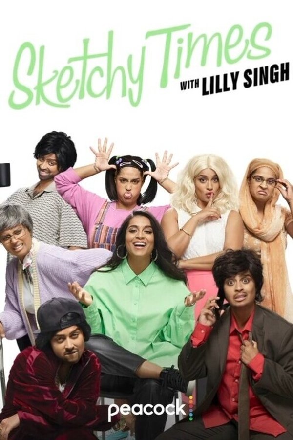 Sketchy Times With Lilly Singh