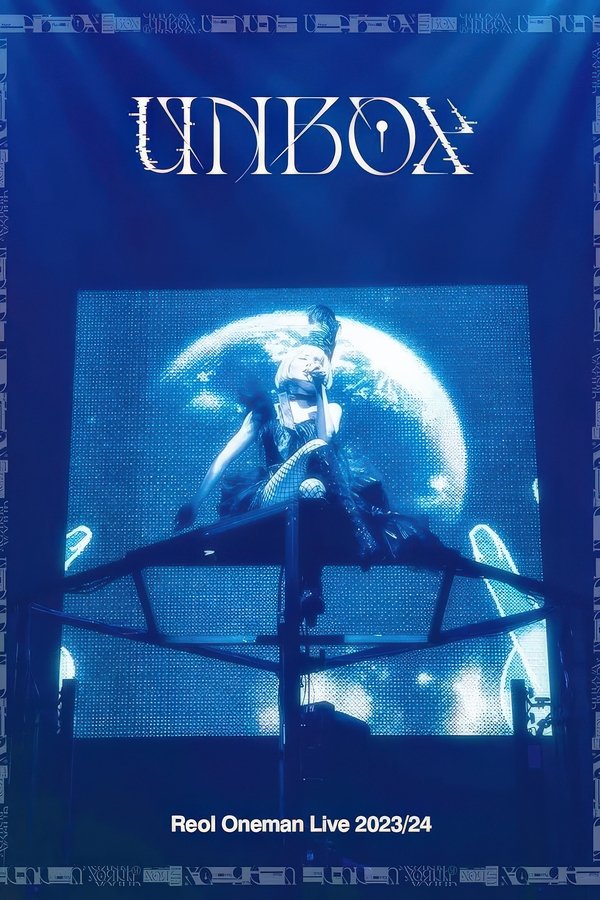 Reol Oneman Live 2023/24 "UNBOX" Black